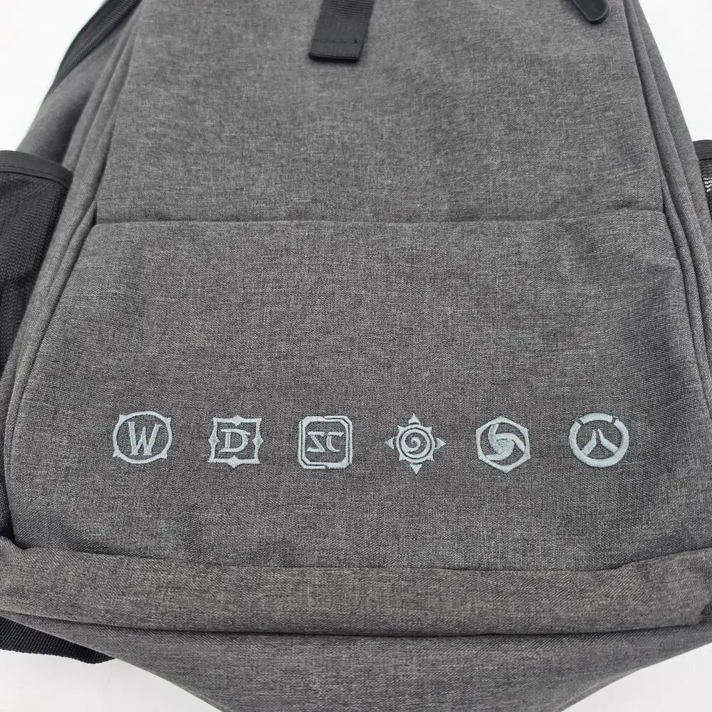 Blizzard BlizzCon 2023 Official Backpack w USB Power Warcraft Diablo Overwatch